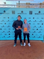 Lidón Amurrio es proclama campiona del Mútua Madrid Open sub16