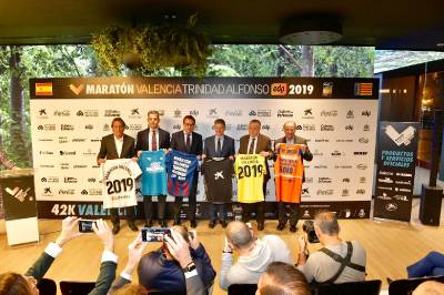 Acto de Hermanamiento del Maratón Valencia