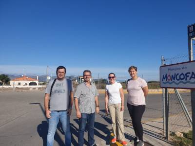 Moncofa i Xilxes tindran una millor comunicació entre les seues platges