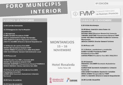 Montanejos inaugura mañana Villa Purificación