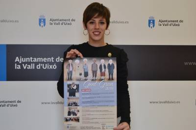 El Ayuntamiento de la Vall d'Uixó presenta el programa La Tardor i la Gent Gran