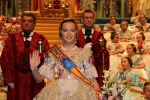 Julia López, exaltada Reina Fallera de Burriana 2020