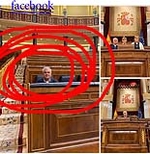 Aparisi se fotografía en el sillón de Pedro Sánchez el mismo día que piden su dimisión por la sentencia de los ERE de Andalucía