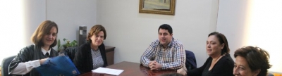 La Directora General d'Acció Comunitària coneix el programa Supera't a Nules dirigit a dones en risc d'exclusió social