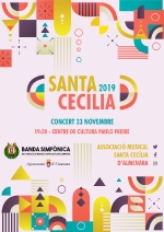 L'Associació Musical Santa Cecília d'Almenara celebra la seua festa amb moltes novetats