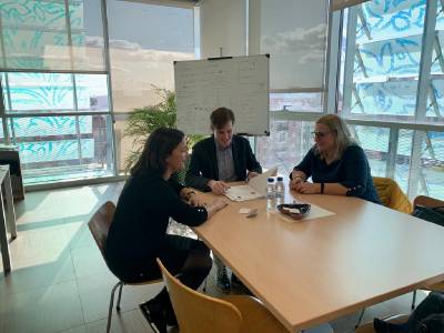 Albocàsser explica a la Generalitat la necessitat d'una Residència de Tercera Edat i Centre de Dia