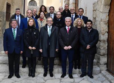 José Martí assumeix la presidència del Consorci Camí del Cid amb el repte per a 2020 d'impulsar mesures per a fer front al repte demogràfic