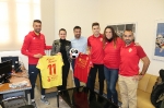 La Diputación de Castellón recibe a Futnet España tras el Mundial 2019 