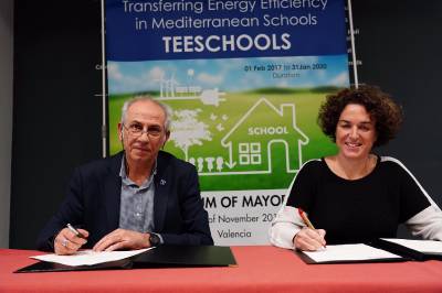 Almenara apuesta por el proyecto Teeschols de eficiencia energética en edificios escolares