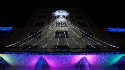Encesa llums de nadal