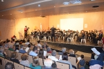 La Unió Musical d'Orpesa celebra Santa Cecilia con un homenaje a los 30 años de trayectoria de su director