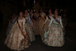 El baile en homenaje a las Reinas Falleras 2020 abre el camino a las exaltaciones