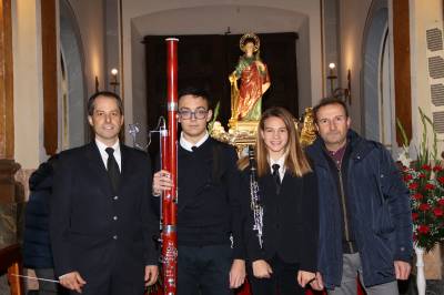 La banda de música de La Vilavella incorpora dos músicos