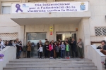 Los centros educativos de l'Alcora claman por la igualdad y contra la violencia de género