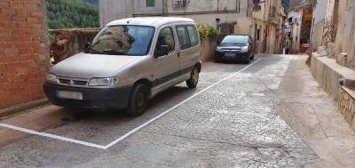 L'Ajuntament d’Alfondeguilla regula l'aparcament en diversos punts del municipi