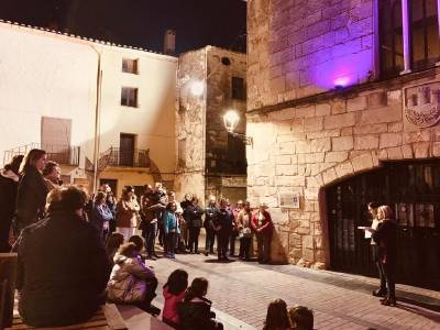Cabanes clama contra la violència de gènere