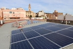 L'Alcora fomenta l'ús d'energies renovables amb la instal?lació de plaques solars en edificis municipals