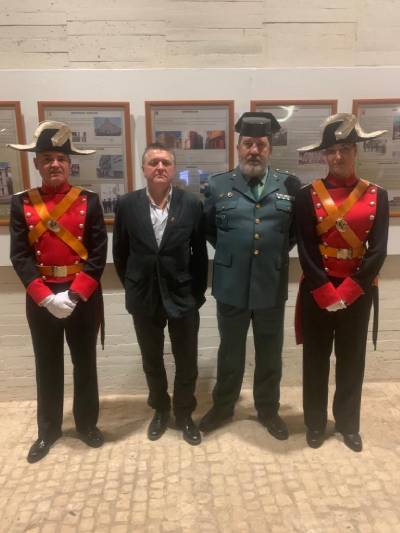 Montanejos presente en la exposición homenaje a la Guardia Civil de Castellón