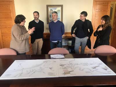Les Coves de Vinromà empezará en 2020 con el proyecto premiado por Diputación para reconvertir el Camí Nou en una ruta urbana verde