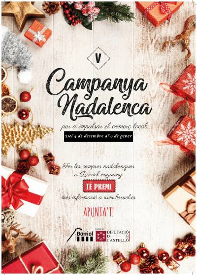 V campanya de compres per Borriol