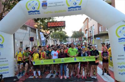 Oropesa del Mar acoge la última prueba del Circuito Autonómico de Trail con la Cursa de la Serra