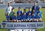 El Burriana fútbol base presenta sus equipos