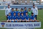 El Burriana fútbol base presenta sus equipos