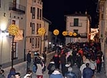 La festa d?encesa de les llums de Nadal de Morella també serà solidària