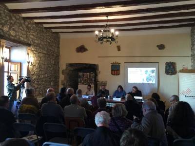 Ms 40 entitats i associacions de l'antiga Dicesi de Tortosa es reuneixen en Ares