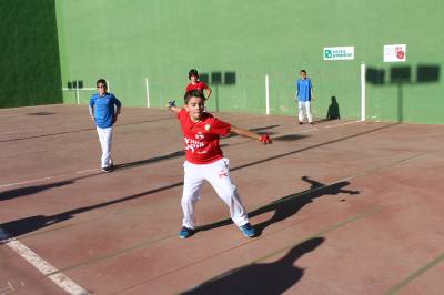 Vila-real, Castelln y Onda campeones de los JECV de frontn parejas del provincial