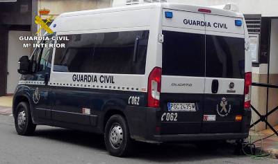 La Guardia Civil desplaza la Intervención de Armas móvil a 24 localidades para dar atención a 101 poblaciones del interior de la provincia