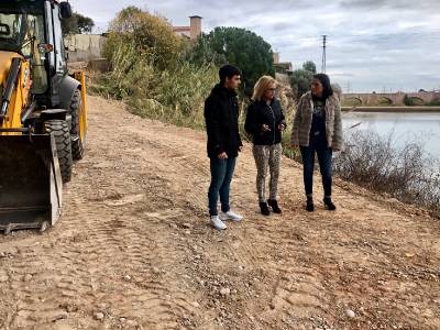 Almassora inicia la construcció de l’embarcador de piragües en Santa Quitèria