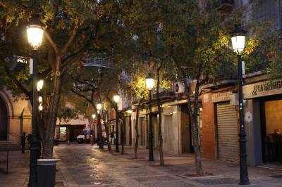 Castelló aprova el primer projecte cofinançat per Europa per a renovar l'enllumenat públic