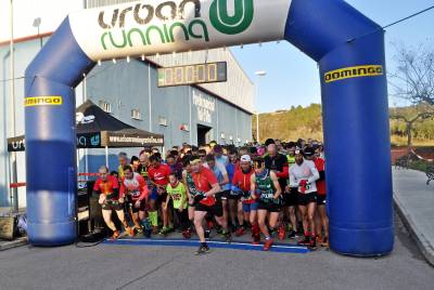 Alfonso Granell se convierte en el ganador absoluto de una lluviosaXV Volta a Peu a Vall d’Alba