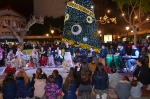 Los villancicos con aire flamenco clausuran el Mercat de Nadal en Oropesa del Mar 