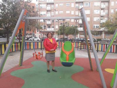 Castelló té ja parcs infantils adaptats en tots els districtes de la ciutat