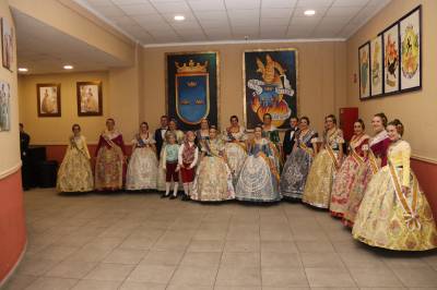 L'Escorredor presenta a sus falleras 2020
