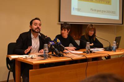 L’Ajuntament de la Vall d’Uixó presenta el I Pla Municipal de Gent Gran