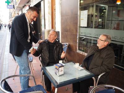 Fuster (PP): “El PSPV ha convertit en diana a Borriana perquè l'únic objectiu és cobrar”