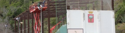 Comienzan las obras para cubrir el frontón de Montanejos