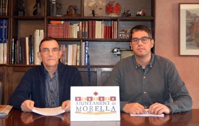 L’ajuntament de Morella i l’Administració de Vallivana signen el conveni de col·laboració