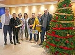 El Hospital General Universitari de Castelló comienza su campaña de humanización navideña