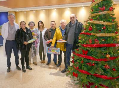 El Hospital General Universitari de Castelló comienza su campaña de humanización navideña