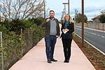 El Camí La Plana obri al trànsit després de 9 mesos d'obres i suma un nou corredor verd per a Castelló