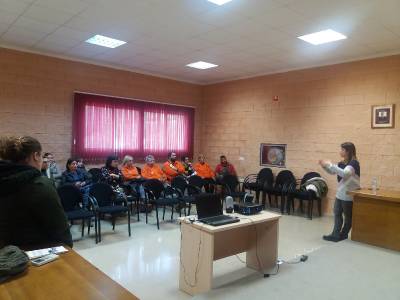 Actividad de igualdad para finbalizar el taller de empleo de la Mancomunidad Espadán Mijares