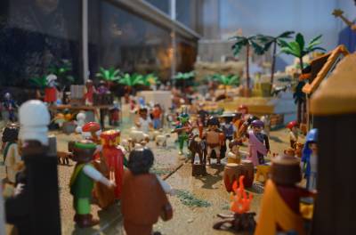 L'exposici 'Univers Playmobil' de Borriana rep prop de 35.000 visites