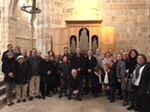 La Diputación concluirá la instalación del órgano de Sant Mateu en su compromiso con la puesta en valor del patrimonio sacro