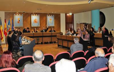Borriana ratifica en Ple les al?legacions al Reglament de Salons Recreatius i de Joc