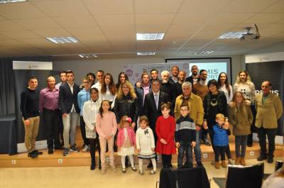 Vall d’Alba premia a sus mejores deportistas en la primera edición de ‘Premis de l’Esport”
