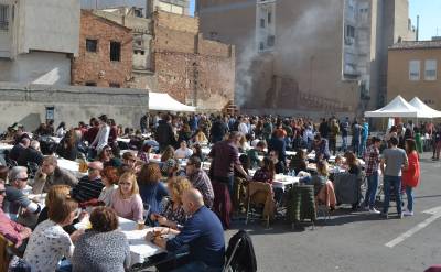 Nova jornada multitudinària amb la continuació de la programació especial de Sant Blai a Borriana